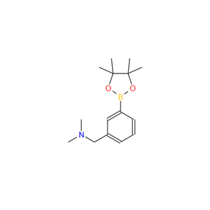 3-二甲基氨基甲基苯硼酸频哪醇酯；909391-56-6