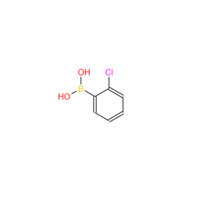 2-氯苯基硼酸；3900-89-8