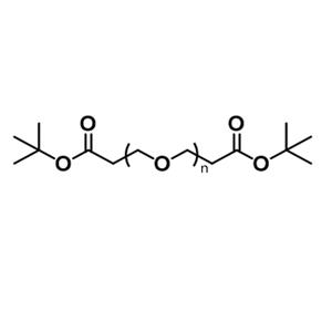 Bis-PEG-t-butyl ester，叔丁酯-聚乙二醇-叔丁酯