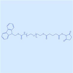 芴甲氧羰?；?聚乙二醇-琥珀酰亞胺戊二酸酯,Fmoc-NH-PEG-SG