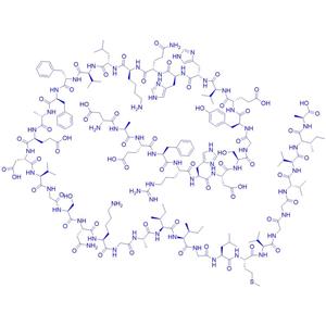 β淀粉样肽[D-Asp1]-Amyloid-β-Protein (1-42)1802086-19-6