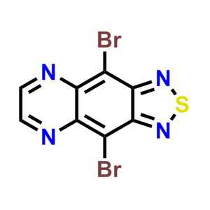 4,9-二溴-[1,2,5]噻二唑并[3,4-g]喹喔啉