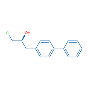(S)-1-([1,1'-联苯] -4-基)-3-氯丙-2-醇  1573000-28-8