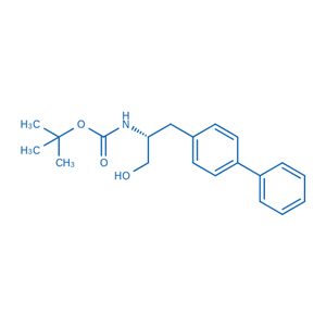 N-[(1R)-2-[1,1'-联苯]-4-基-1-(羟基甲基)乙基]氨基甲酸叔丁酯