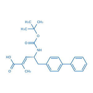 (R,E)-5-([1,1'-联苯]-4-基)-4-[(叔丁氧羰基)氨基]-2-甲基-2-戊烯酸