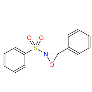 3-苯基-2-苯基磺酰基-1,2-氧氮杂环丙烷,3-PHENYL-2-(PHENYLSULFONYL)-1,2-OXAZIRIDINE