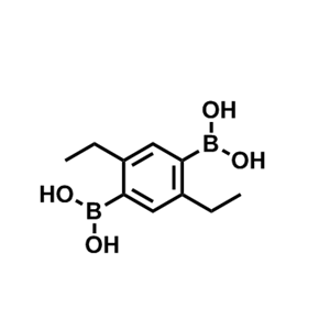 (2,5-diethyl-1,4-phenylene)diboronic acid