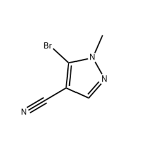 5-溴-1-甲基吡唑-4-甲腈