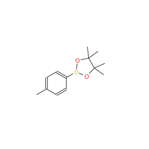 4-(4,4,5,5-四甲基1,3,,2-二氧杂硼烷-二基)甲苯,4-(4,4,5,5-TETRAMETHYL-1,3,2-DIOXABOROLAN-2-YL)TOLUENE