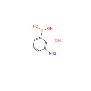 3-氨基苯硼酸盐酸盐；85006-23-1