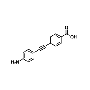 4-((4-Aminophenyl)ethynyl)benzoic acid,4-((4-Aminophenyl)ethynyl)benzoic acid