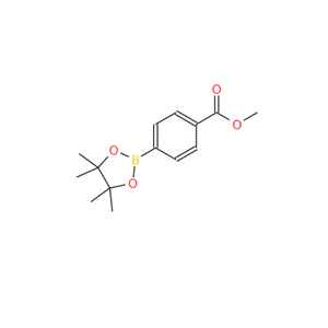4-甲氧甲酰苯硼酸频哪醇酯,Methyl 4-(4,4,5,5-tetramethyl-1,3,2-dioxaborolan-2-yl)benzoate