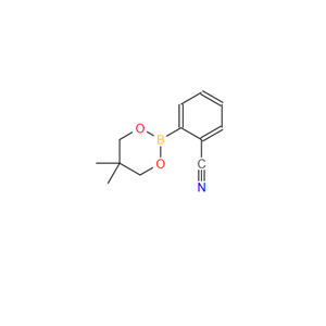2-腈基苯硼酸新戊二醇酯；214360-47-1