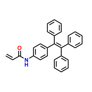 N-(4-(1,2,2-triphenylvinyl)phenyl)acrylamide,N-(4-(1,2,2-triphenylvinyl)phenyl)acrylamide