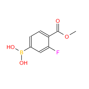 3-氟-4-羧酸甲酯苯硼酸