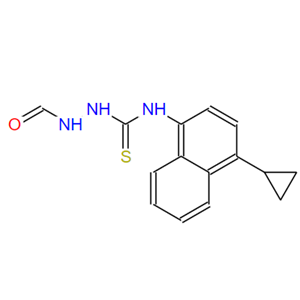 N-(4-环丙基-1-萘基)-2-甲酰基肼基硫代甲酰胺