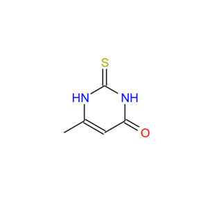 6-甲基-2-硫脲嘧啶,6-Methyl-2-thiouracil