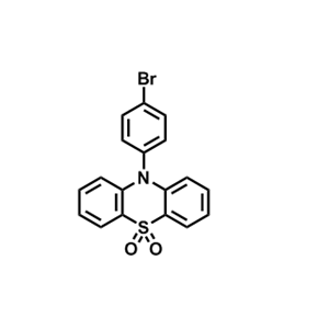 10-(4-Bromophenyl)-10H-phenothiazine 5,5-dioxide