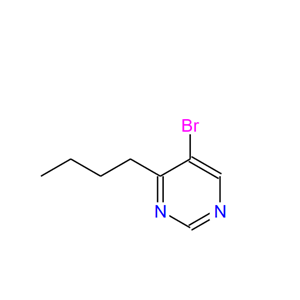 	5-溴-4-丁基嘧啶