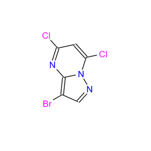 3-溴-5,7-二氯吡唑并[1,5-A]嘧啶