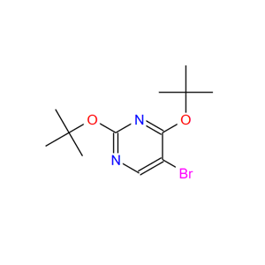 	2,4-二叔丁氧基-5-溴嘧啶