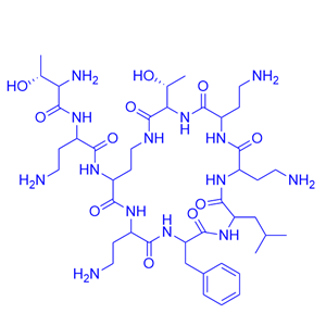 多粘菌素B九肽/86408-36-8/Polymyxin B nonapeptide