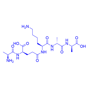 肽聚糖模拟五肽底物,Ala-D-γ-Glu-Lys-D-Ala-D-Ala