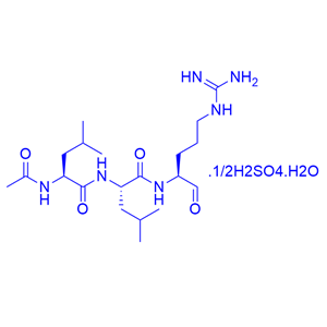 亮抑酶肽/103476-89-7/Leupeptine/Ac-Leu-Leu-Arginal