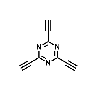 2,4,6-三乙炔基-1,3,5-三嗪,2,4,6-Triethynyl-1,3,5-triazine