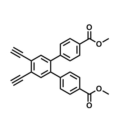 Dimethyl 4',5'-diethynyl-[1,1':2',1''-terphenyl]-4,4''-dicarboxylate
