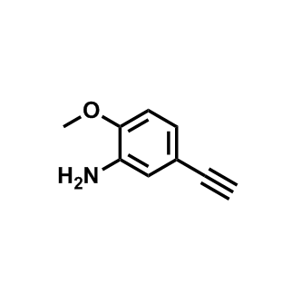 5-Ethynyl-2-methoxyphenylamine