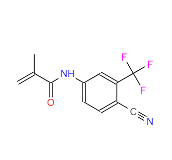 N-(4-氰基-3-三氟甲基苯基)甲基丙烯酰胺,N-methacryloy-4-cyano-3-trifluoromethylaniline