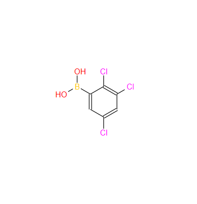 2,3,5-三氯苯硼酸,2,3,5-TRICHLOROBENZENEBORONIC ACID