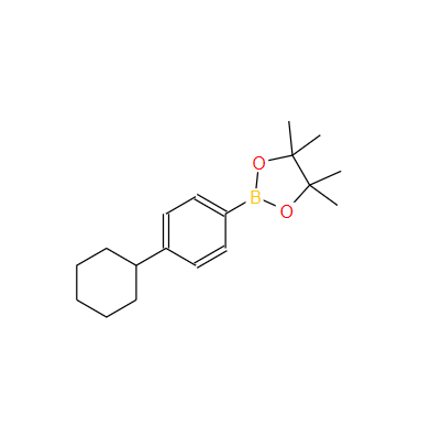 4-环己基苯硼酸频那醇酯,2-(4-Cyclohexylphenyl)-4,4,5,5-tetramethyl-1,3,2-dioxaborolane