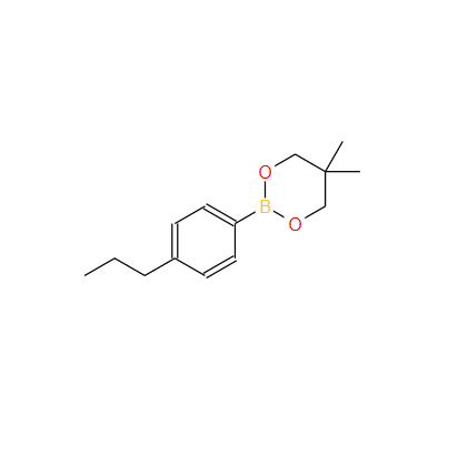 2-(4-propylphenyl)-5,5-dimethyl[1,3,2]dioxaborinane,2-(4-propylphenyl)-5,5-dimethyl[1,3,2]dioxaborinane