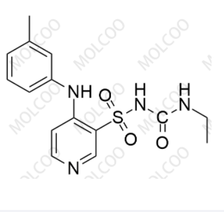 托拉塞米雜質(zhì)C,Torsemide Impurity C