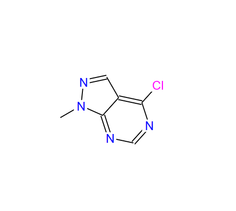 1-甲基-4-氯吡唑并[3,4-D]嘧啶,4-Chloro-1-methyl-1H-pyrazolo[3,4-d]pyrimidine