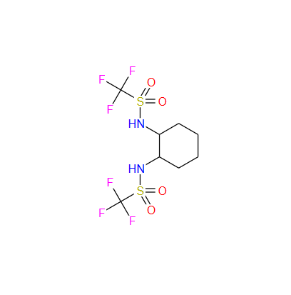(1R)-反-N,N′-1,2-环己二基双(1,1,1-三氟甲磺酰胺),(1R)-TRANS-N N'-1 2-CYCLOHEXANEDIYLBIS-&