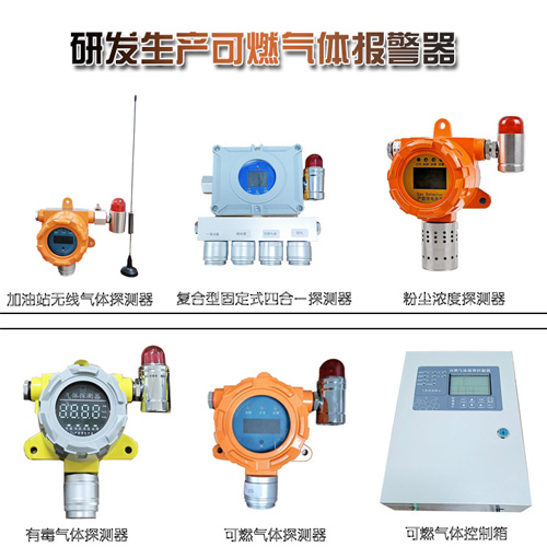 可燃气体探测报警器,Combustible gas detection alarm