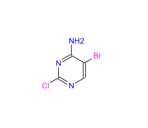 4-氨基-5-溴-2-氯嘧啶,4-Amino-5-bromo-2-chloropyrimidine