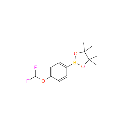 4-DIFLUOROMETHOXYPHENYLBORONIC ACID PINACOL ESTER,4-Difluoromethoxyphenylboronic acid pinacol ester