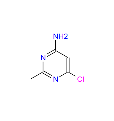 2-甲基-4-氨基-6-氯嘧啶,4-AMino-6-chloro-2-MethylpyriMidine