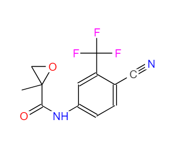 N-[4-氰基-3-(三氟甲基)苯基]甲基环氧丙烯酰胺,N-[4-Cyano-3-(trifluoromethyl)phenyl]methacrylamide epoxide