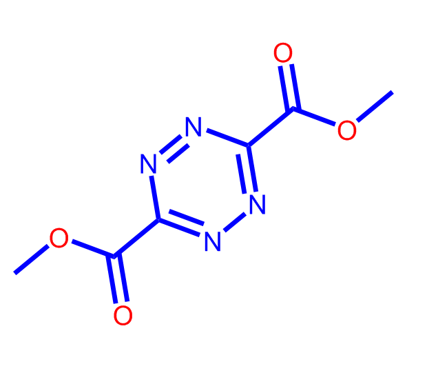 1,2,4,5-四嗪-3,6-二羧酸二甲酯,dimethyl 1,2,4,5-tetrazine-3,6-dicarboxylate