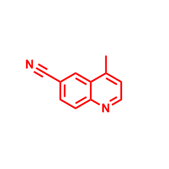 4-甲基喹啉-6-甲腈,4-Methylquinoline-6-carbonitrile