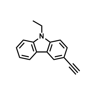 9-乙基-3-乙炔基-9H-咔唑,9-Ethyl-3-ethynyl-9H-carbazole