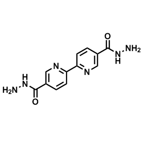 [2,2'-联吡啶]-5,5'-二甲酰肼,[2,2'-Bipyridine]-5,5'-dicarbohydrazide