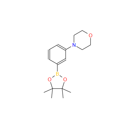 3-码啉苯硼酸四甲基二酯,3-MORPHOLINOPHENYLBORONIC ACID PINACOL ESTER