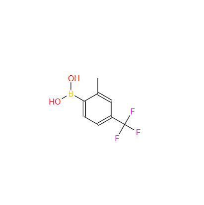 2-甲基-4-三氟甲基苯硼酸,2-Methyl-4-(trifluoromethyl)phenylboronic acid
