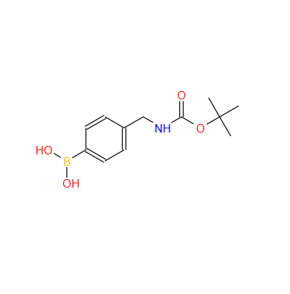 4-(N-BOC-氨甲基)苯基硼酸,4-((N-BOC-AMINO)METHYL)PHENYLBORONIC ACID